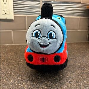 Thomas & Friends Smiling Plush - Blue, Red, and Black